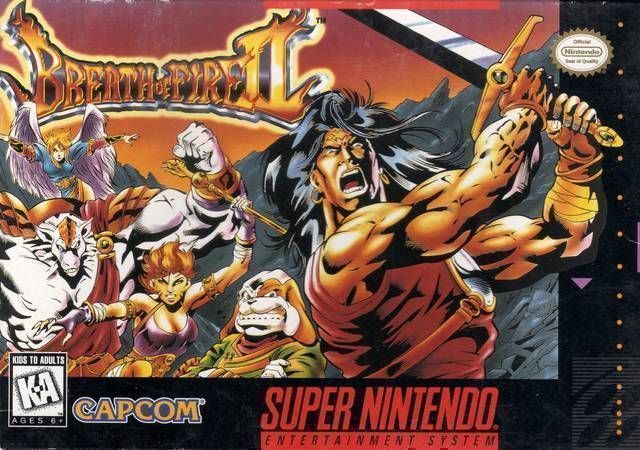 Breath Of Fire II (V1.0) (Japan) Super Nintendo GAME ROM ISO