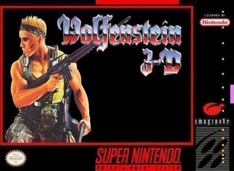 Wolfenstein 3D (Europe) Super Nintendo GAME ROM ISO