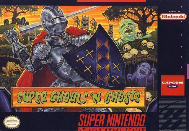 Super Ghouls ‘N Ghosts (USA) Super Nintendo GAME ROM ISO