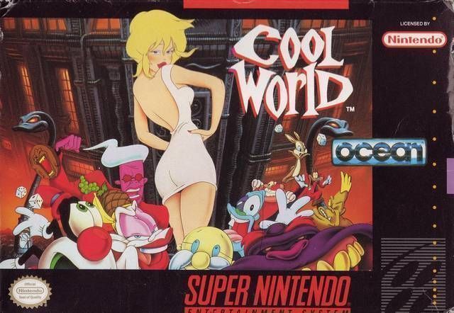 Cool World (USA) Super Nintendo GAME ROM ISO