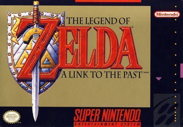 Legend Of Zelda, The (Europe) Super Nintendo GAME ROM ISO