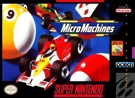 Micro Machines (USA) Super Nintendo GAME ROM ISO