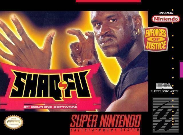 Shaq Fu (USA) Super Nintendo GAME ROM ISO