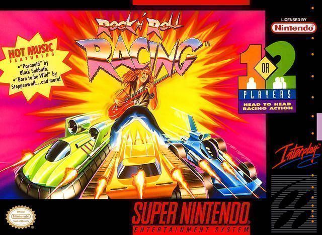 Rock N’ Roll Racing (Japan) Super Nintendo GAME ROM ISO