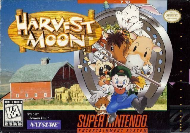 Harvest Moon (Europe) Super Nintendo GAME ROM ISO