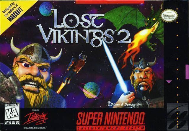 Lost Vikings 2, The (Europe) Super Nintendo GAME ROM ISO