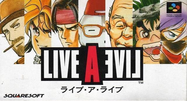 Live-a-Live (Japan) Super Nintendo GAME ROM ISO