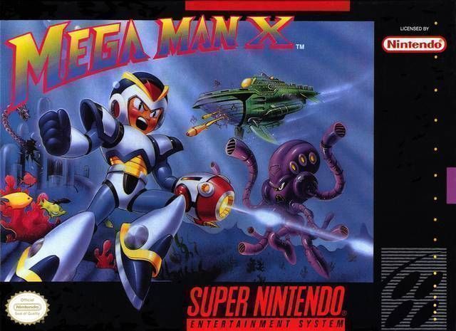 Rockman X (V1.0) (Japan) Super Nintendo GAME ROM ISO