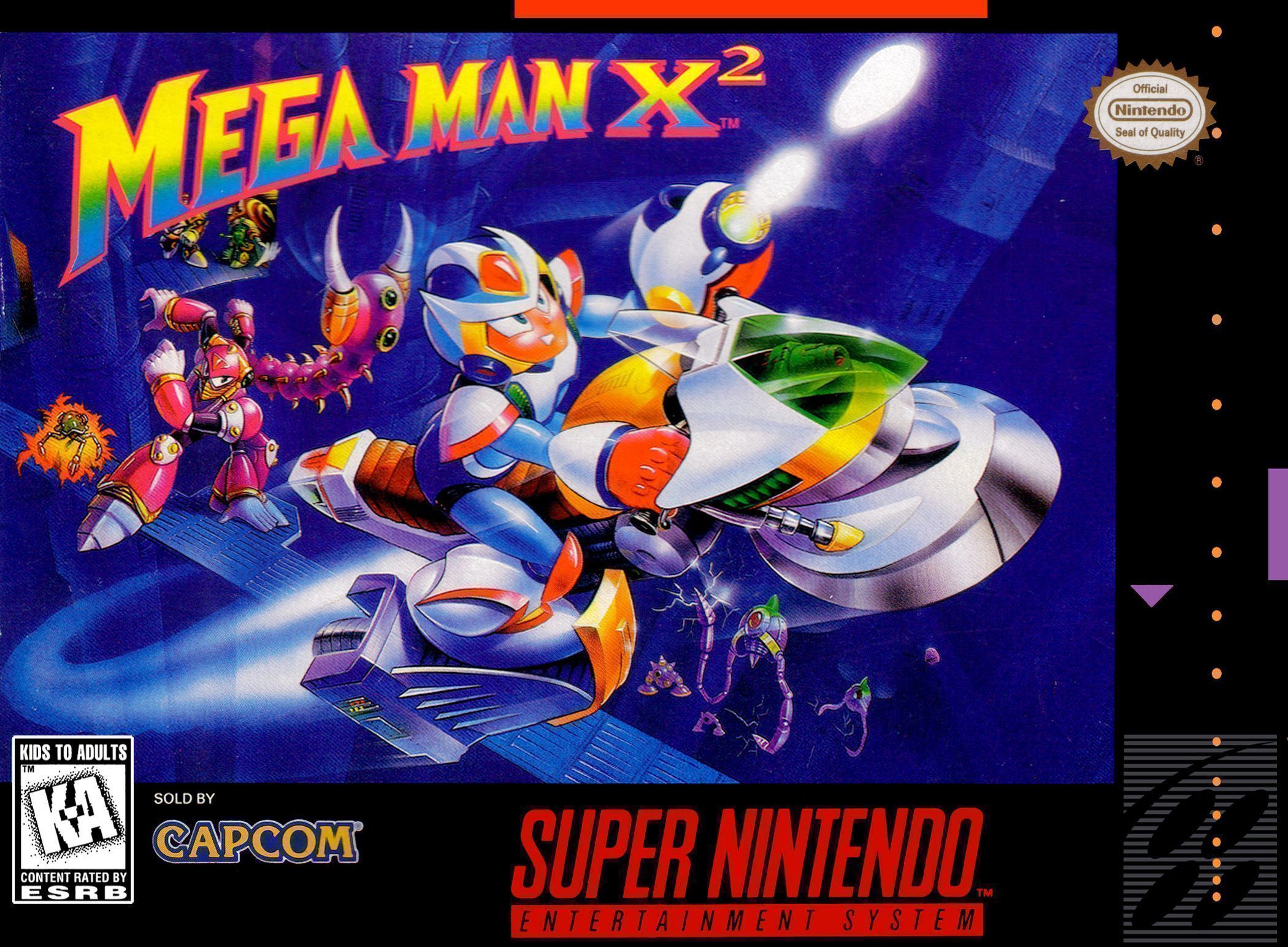 Mega Man X 2