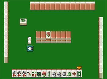 Honkaku Mahjong Tetsu Man 2 (Japan) Super Nintendo GAME ROM ISO