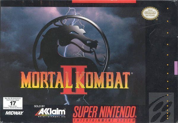 Mortal Kombat II - Super Nintendo(SNES) ROM Download