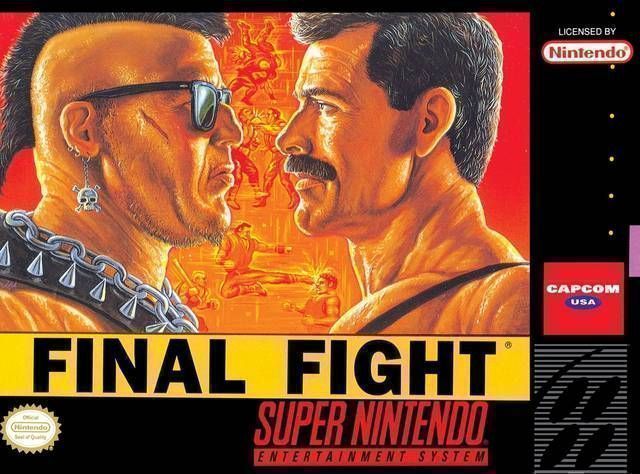 Final Fight SNES – 2 player ROM hack – Prototron