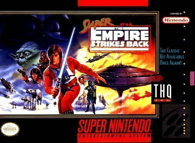 Super Star Wars – Empire Strikes Back (Japan) Super Nintendo GAME ROM ISO