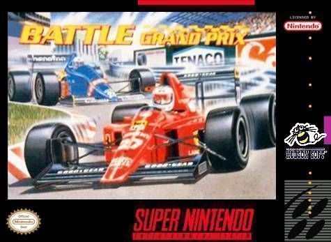 Battle Grand Prix (Japan) Super Nintendo GAME ROM ISO