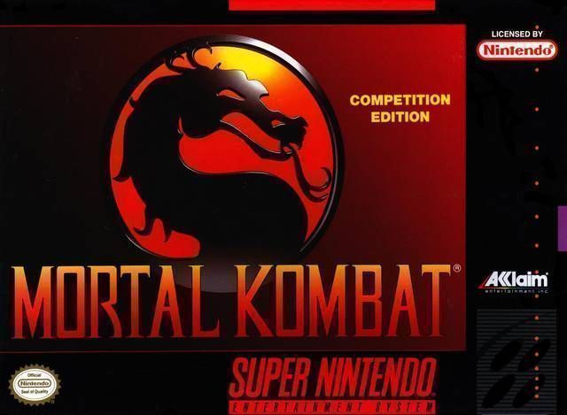 Mortal Kombat (Japan) Super Nintendo GAME ROM ISO