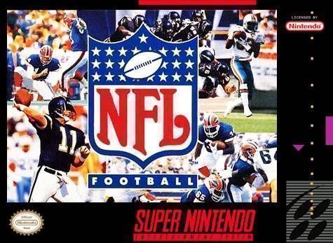 NFL Football (USA) Super Nintendo GAME ROM ISO