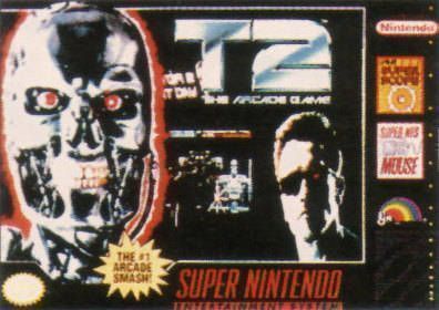 T2 – The Arcade Game (Japan) Super Nintendo GAME ROM ISO