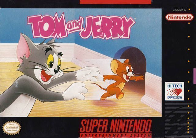 Tom & Jerry (Japan) Super Nintendo GAME ROM ISO