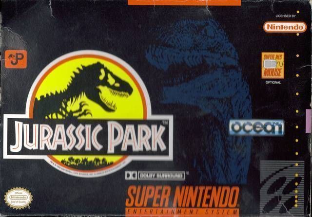 Jurassic Park (Japan) Super Nintendo GAME ROM ISO