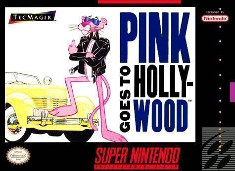 Pink Panther Goes To Hollywood (Japan) Super Nintendo GAME ROM ISO