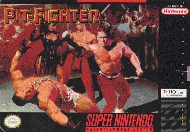 Pit Fighter (Europe) Super Nintendo GAME ROM ISO