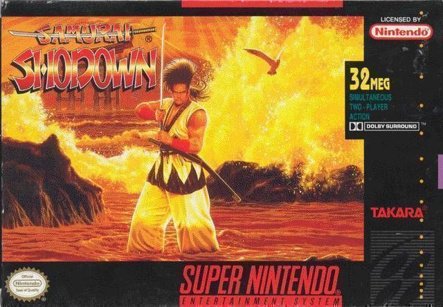 Samurai Spirits (Japan) Super Nintendo GAME ROM ISO