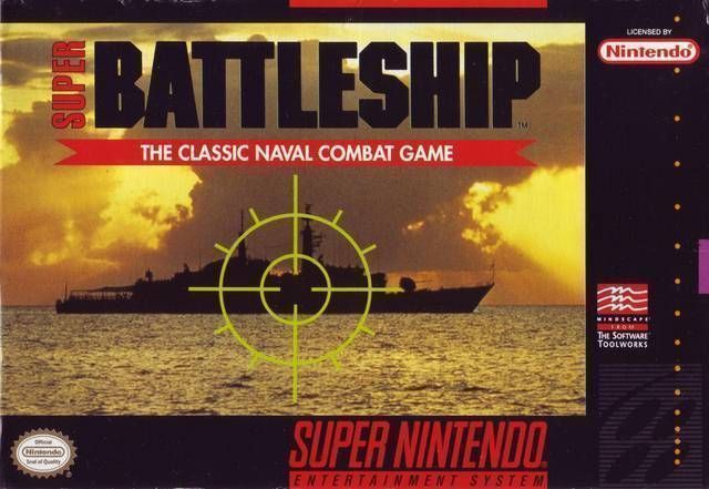 Super Battleship (Europe) Super Nintendo GAME ROM ISO