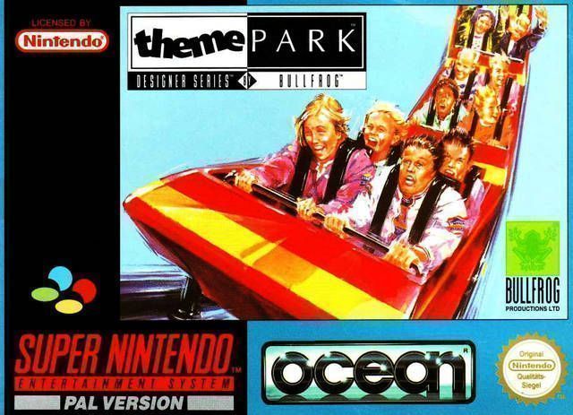 Theme Park (Japan) Super Nintendo GAME ROM ISO