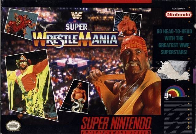 WWF Super Wrestlemania (USA) Super Nintendo GAME ROM ISO