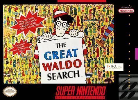 Great Waldo Search, The (USA) Super Nintendo GAME ROM ISO