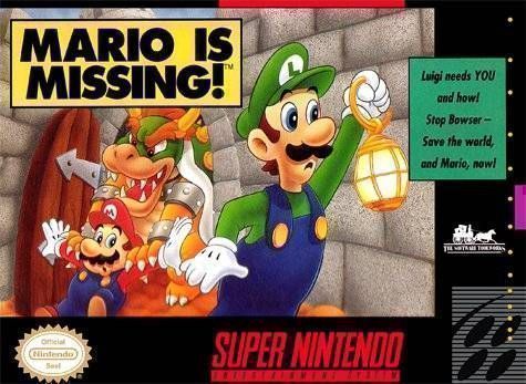 Mario Is Missing (Europe) Super Nintendo GAME ROM ISO