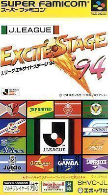 J League Excite Stage ’94 (Japan) Super Nintendo GAME ROM ISO