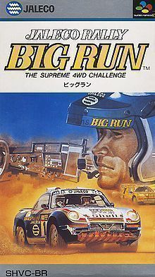 Big Run – 13e Rallye (Japan) Super Nintendo GAME ROM ISO