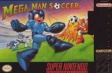 Rockman’s Soccer (Japan) Super Nintendo GAME ROM ISO