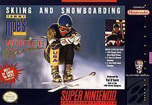 Winter Extreme Skiing And Snowboarding (USA) Super Nintendo GAME ROM ISO