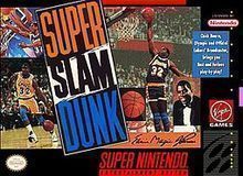 Super Dunk Shot (Japan) Super Nintendo GAME ROM ISO