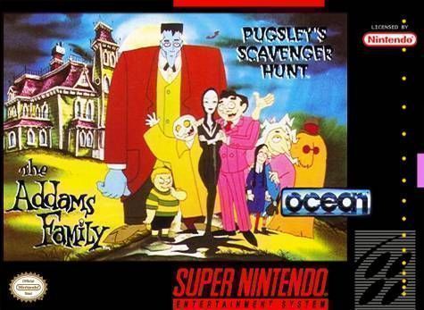 Addams Family, The – Pugsley’s Scavenger Hunt (USA) Super Nintendo GAME ROM ISO