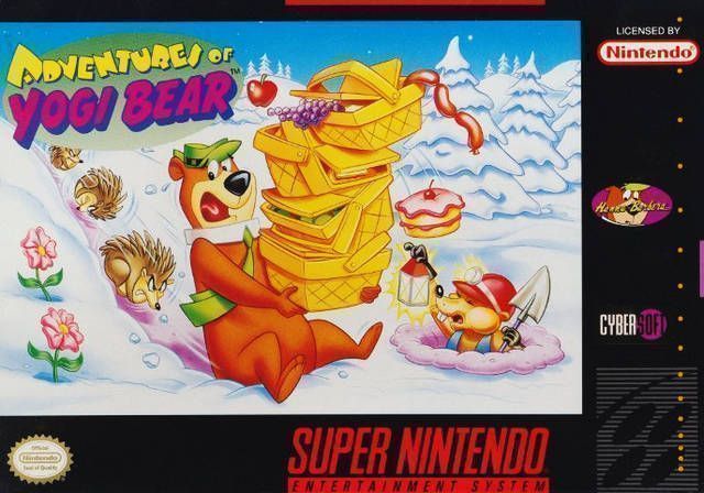 Yogi Bear (Japan) Super Nintendo GAME ROM ISO