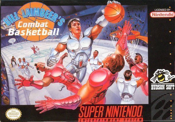 Bill Laimbeer’s Combat Basketball (USA) Super Nintendo GAME ROM ISO