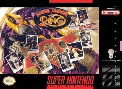 Boxing Legends Of The Ring (Europe) Super Nintendo GAME ROM ISO