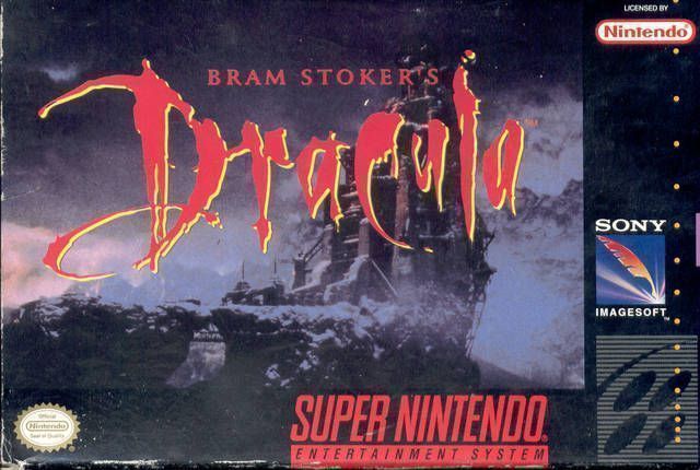 Bram Stoker’s Dracula (USA) Super Nintendo GAME ROM ISO