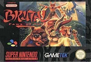 Brutal – Paws Of Fury (Japan) Super Nintendo GAME ROM ISO