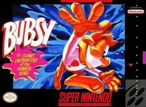 Bubsy In Claws Encounters Of The Furred Kind (Japan) Super Nintendo GAME ROM ISO