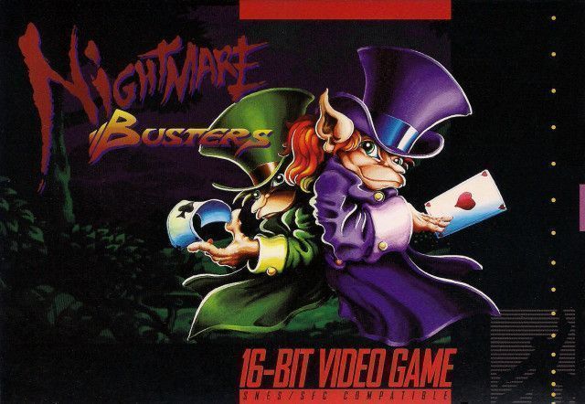 Nightmare Busters (Europe) Super Nintendo GAME ROM ISO