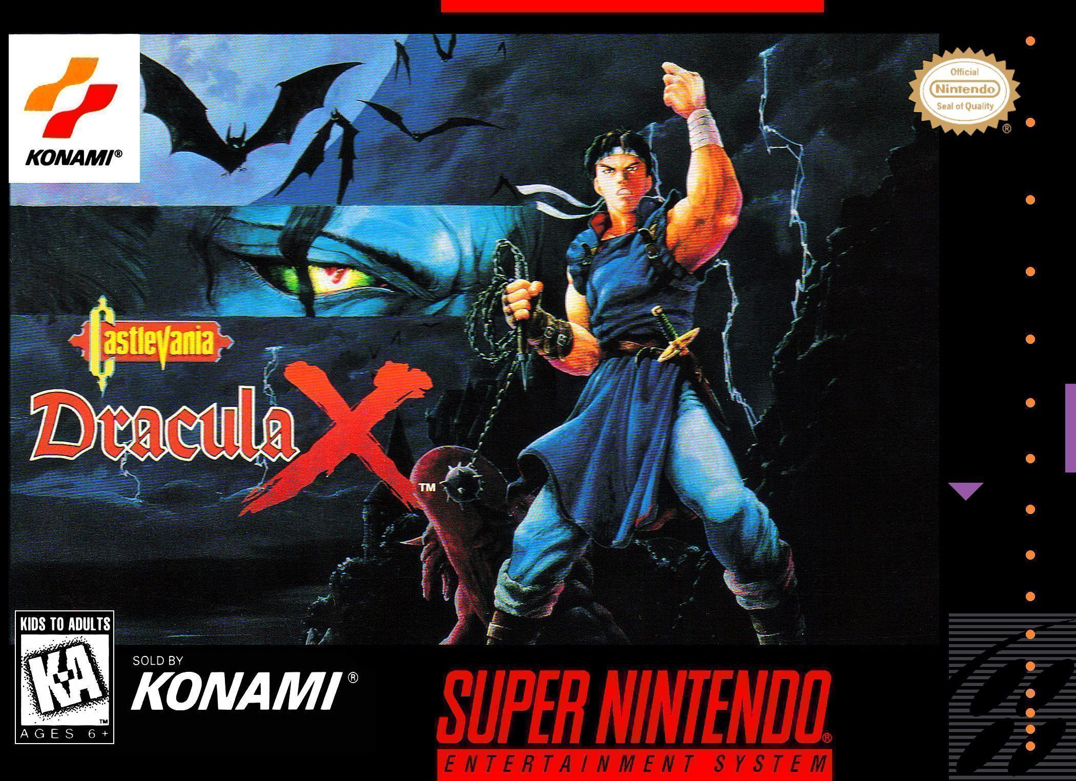 Akumajou Dracula XX (Japan) Super Nintendo GAME ROM ISO