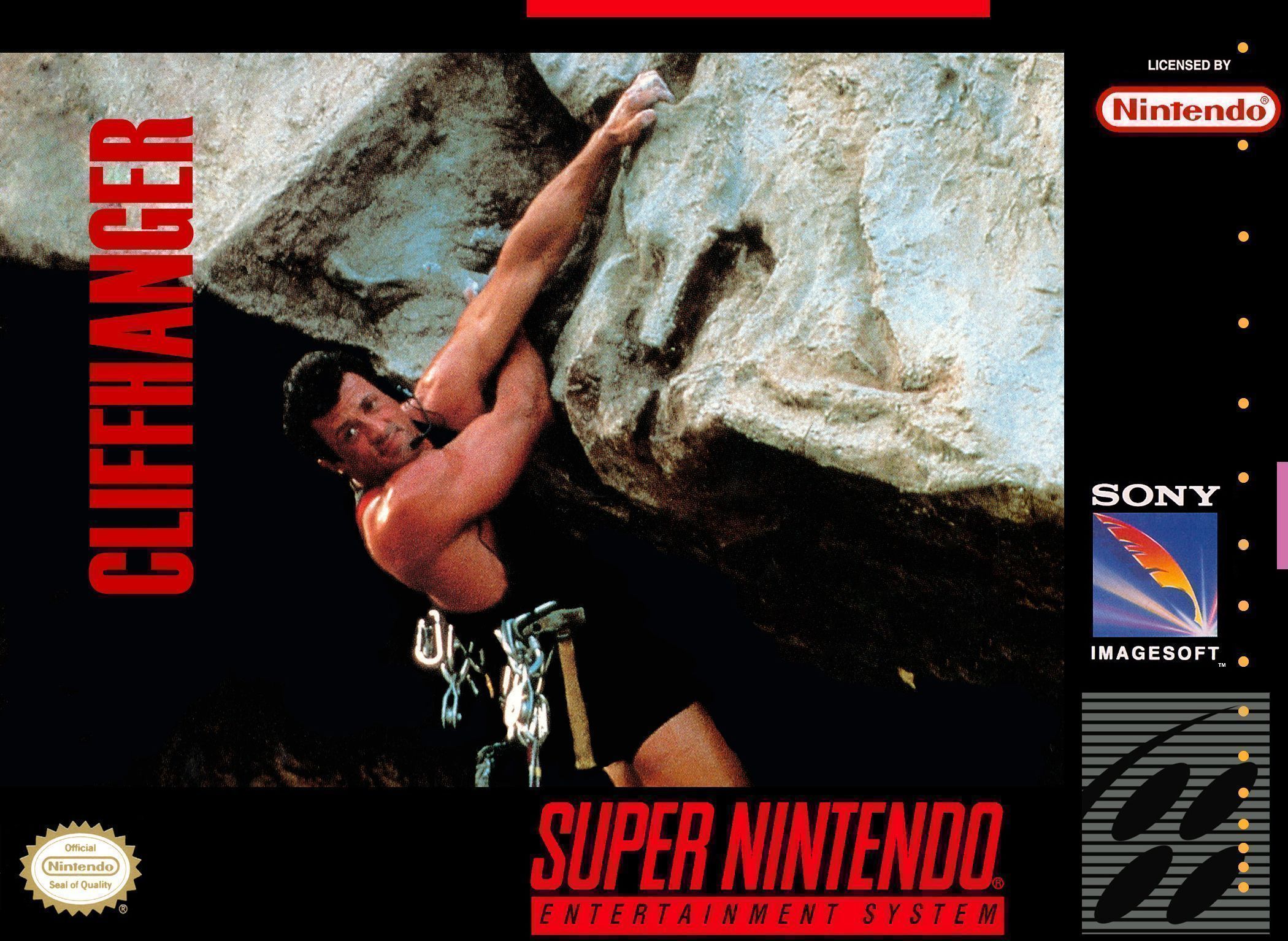 Cliffhanger (USA) Super Nintendo GAME ROM ISO