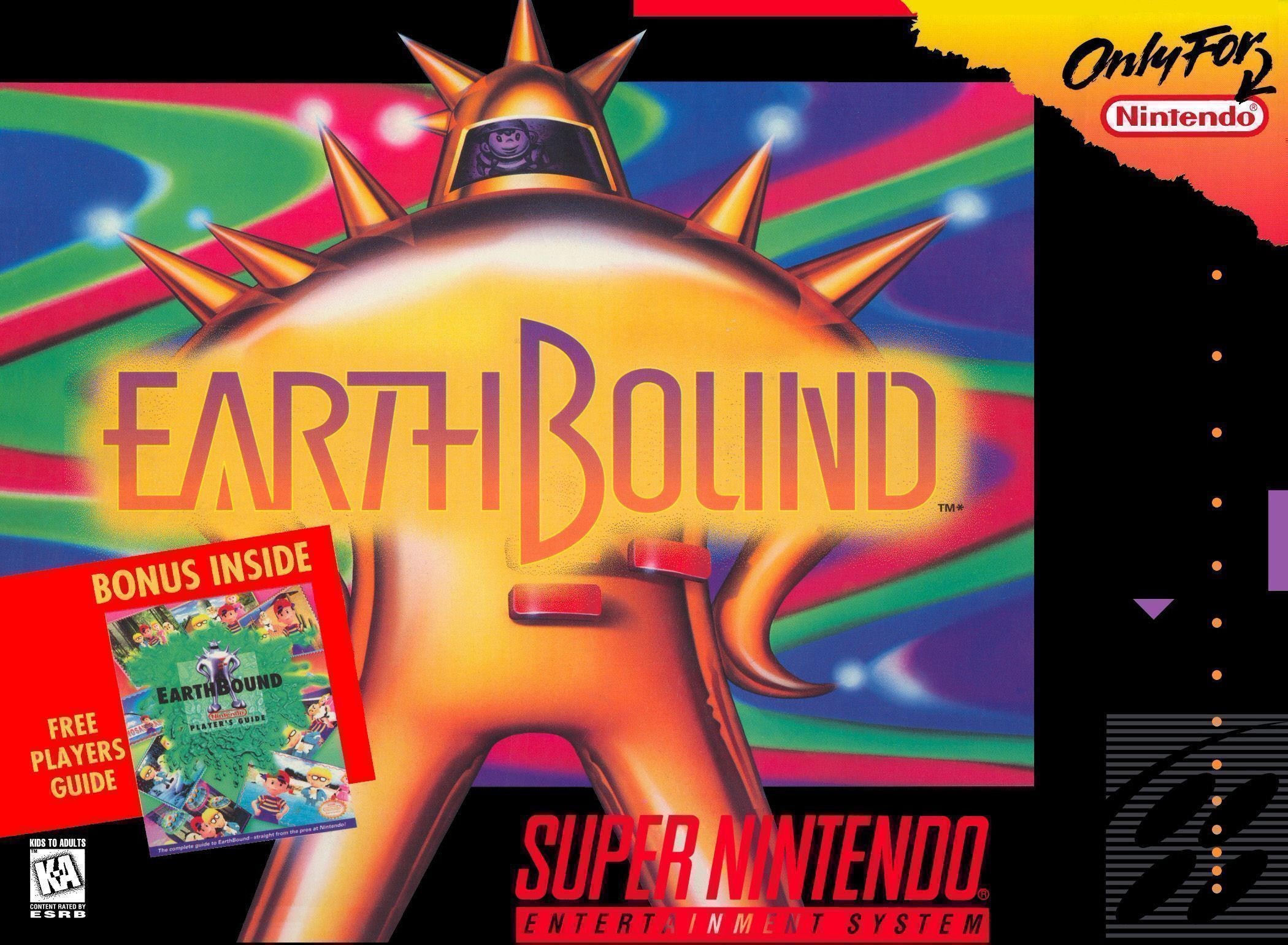 Earthbound (USA) Super Nintendo GAME ROM ISO