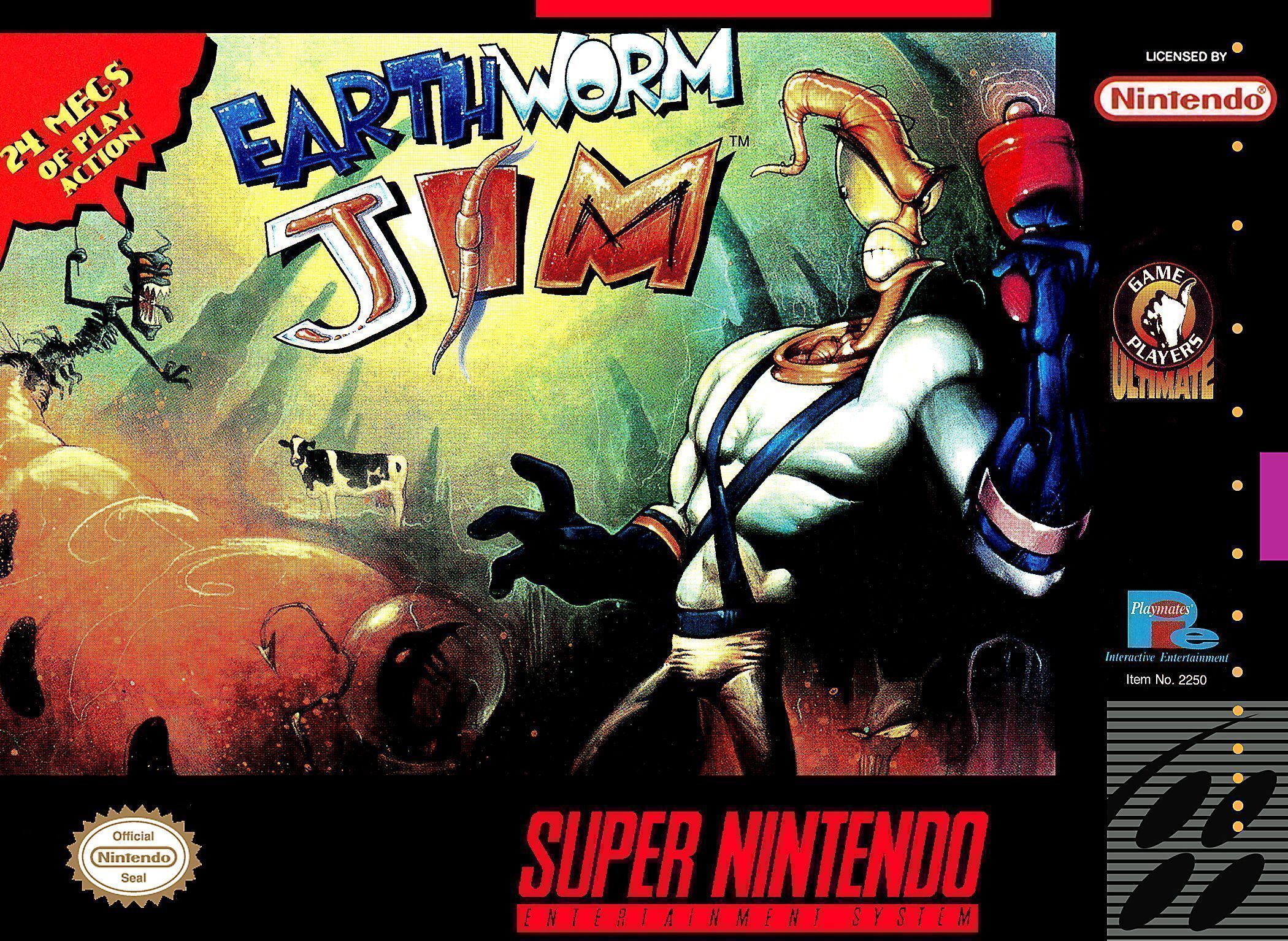 EARTHW~1.ZIP (USA) Super Nintendo GAME ROM ISO