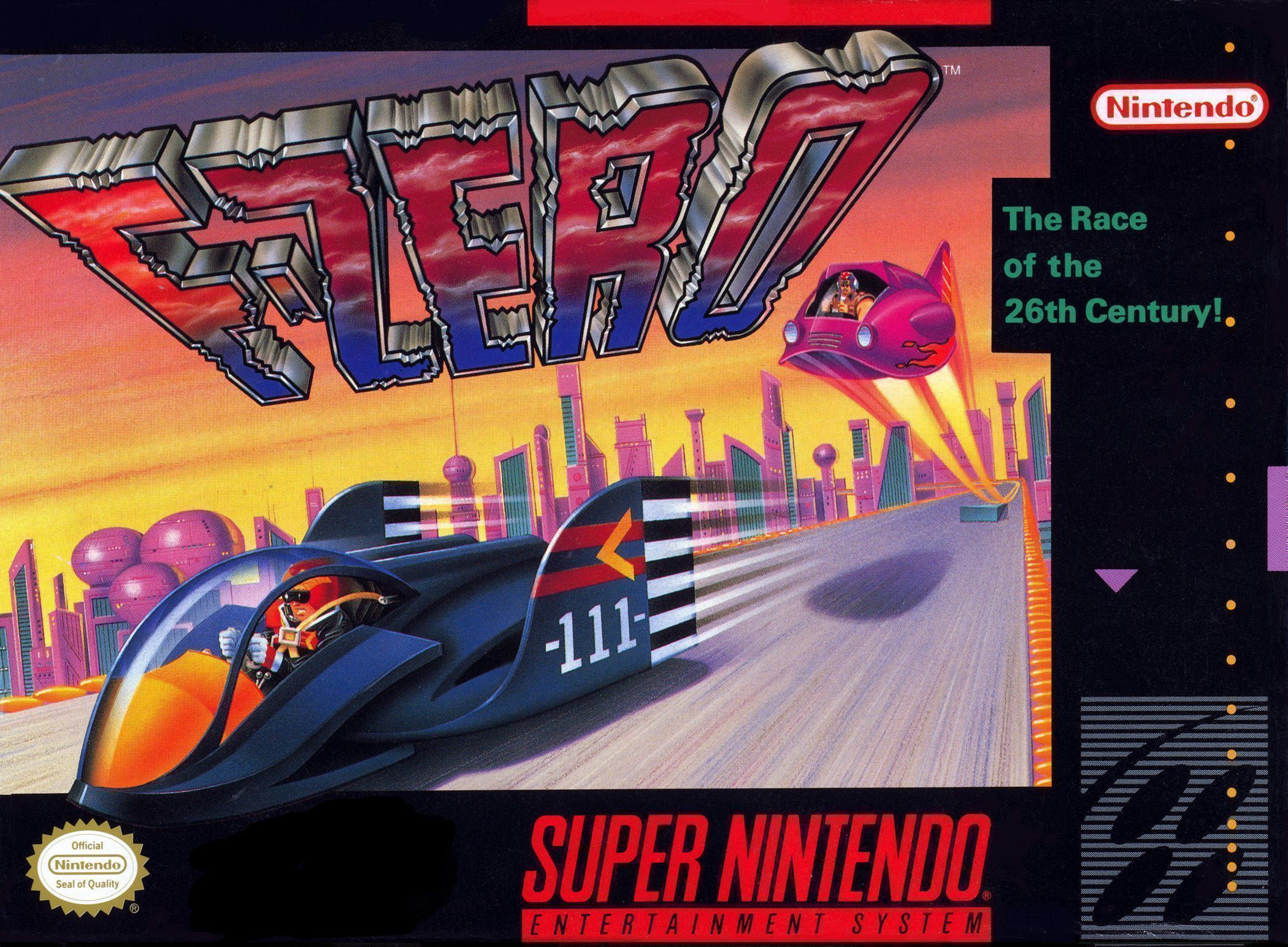 BS F-Zero Knight (Japan) Super Nintendo GAME ROM ISO