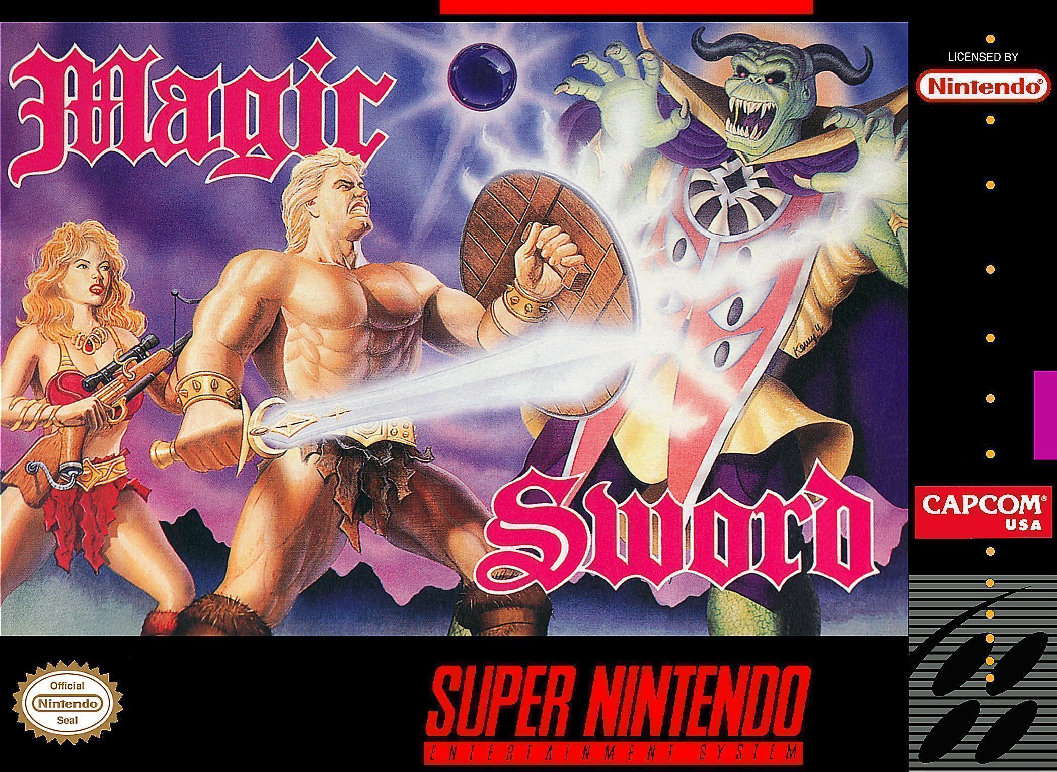 Dragon’s Magic (Japan) Super Nintendo GAME ROM ISO